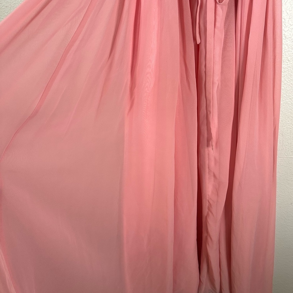Bridesmaid Wedding Formal Strapless Gown large - Picture 4 of 7